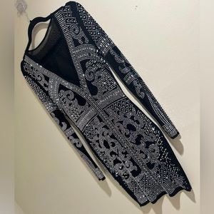Rhinestone Dress